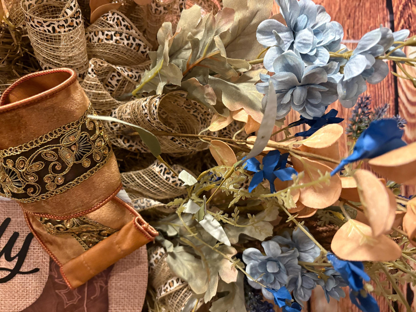 Howdy Y’all Western Wreath