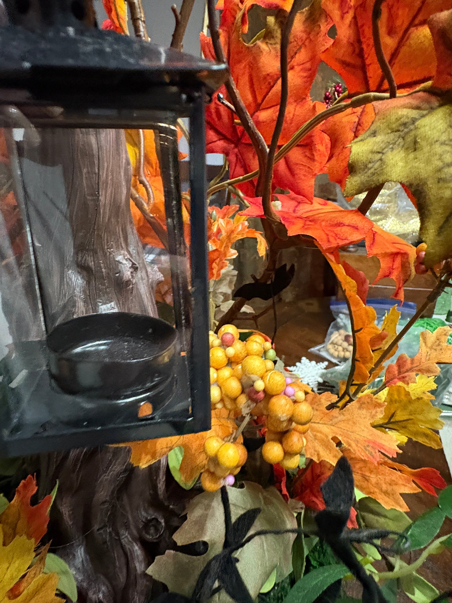 Haunted Tree Halloween Centerpiece