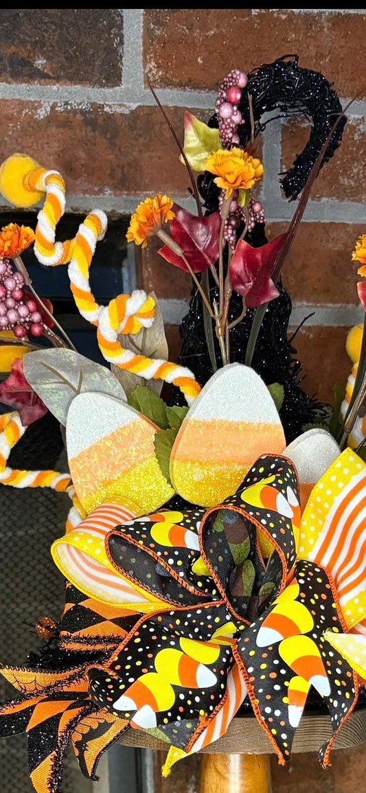 Candy Corn Witch’s Hat