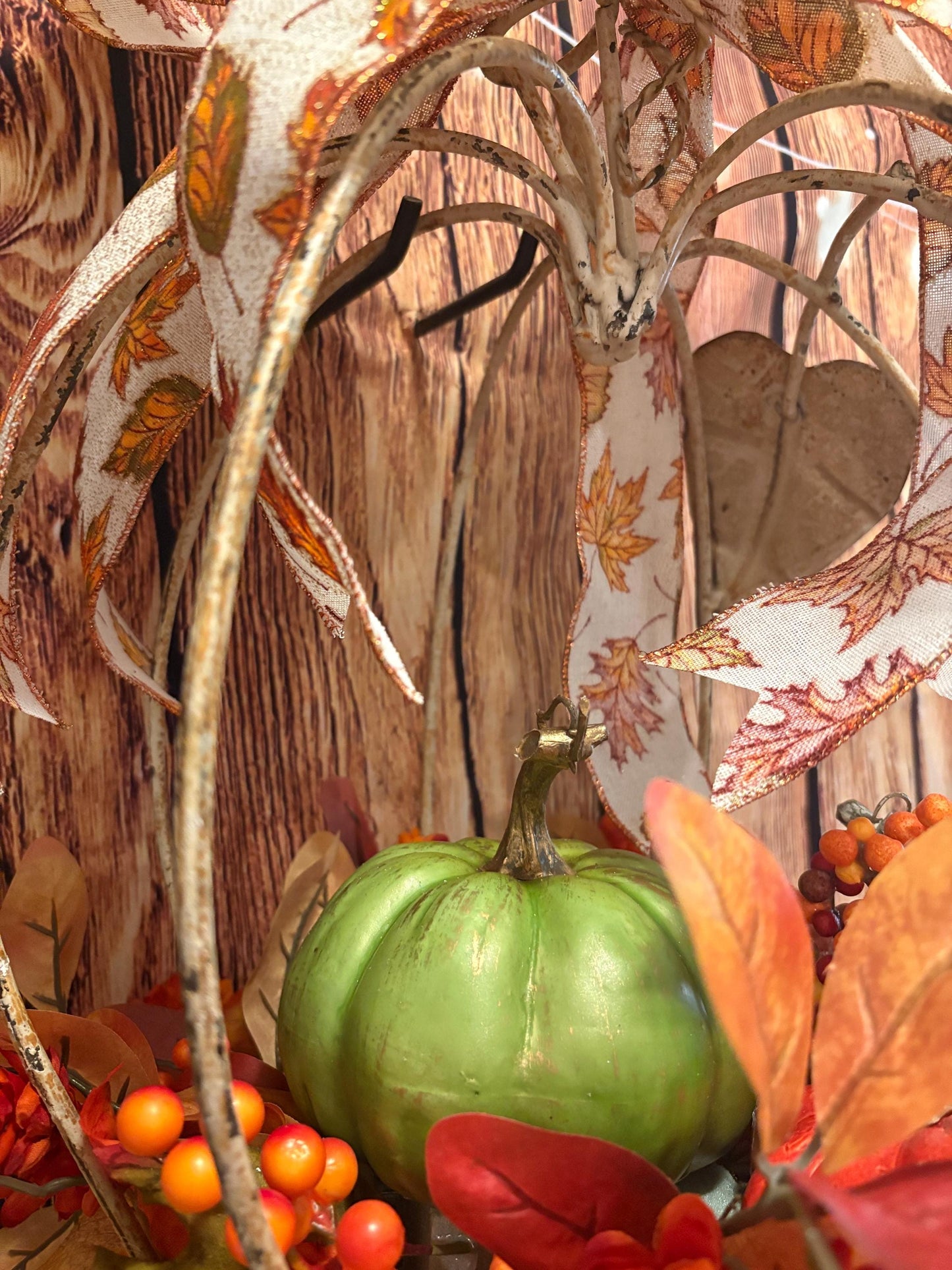 Rustic Pumpkin Fall Centerpiece