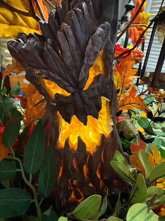 Haunted Tree Halloween Centerpiece