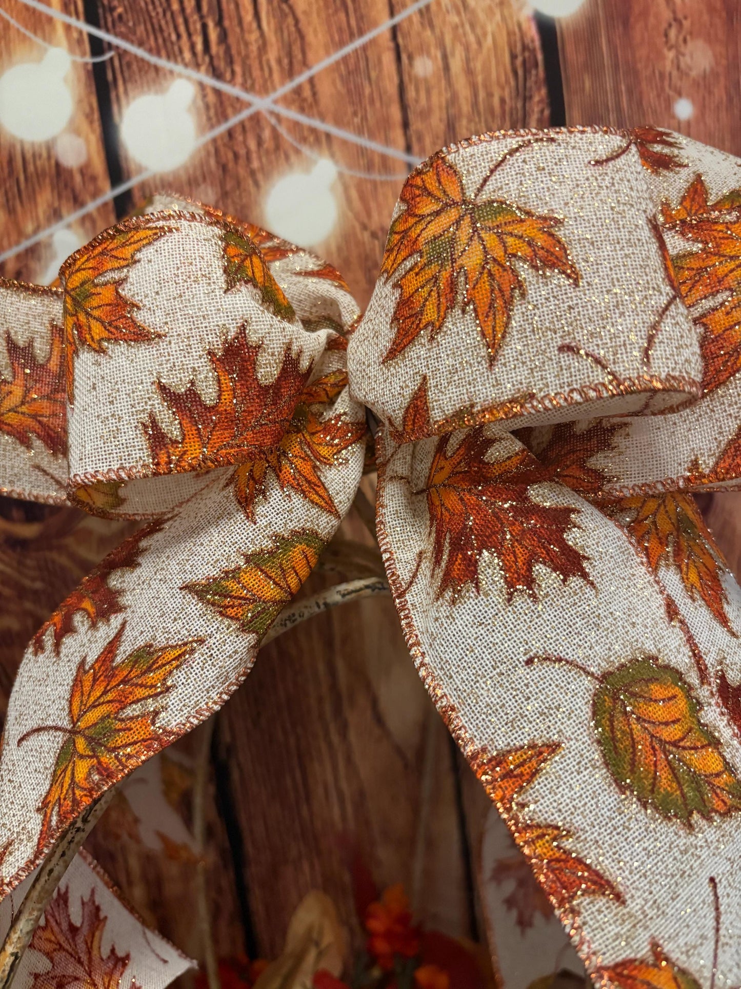 Rustic Pumpkin Fall Centerpiece