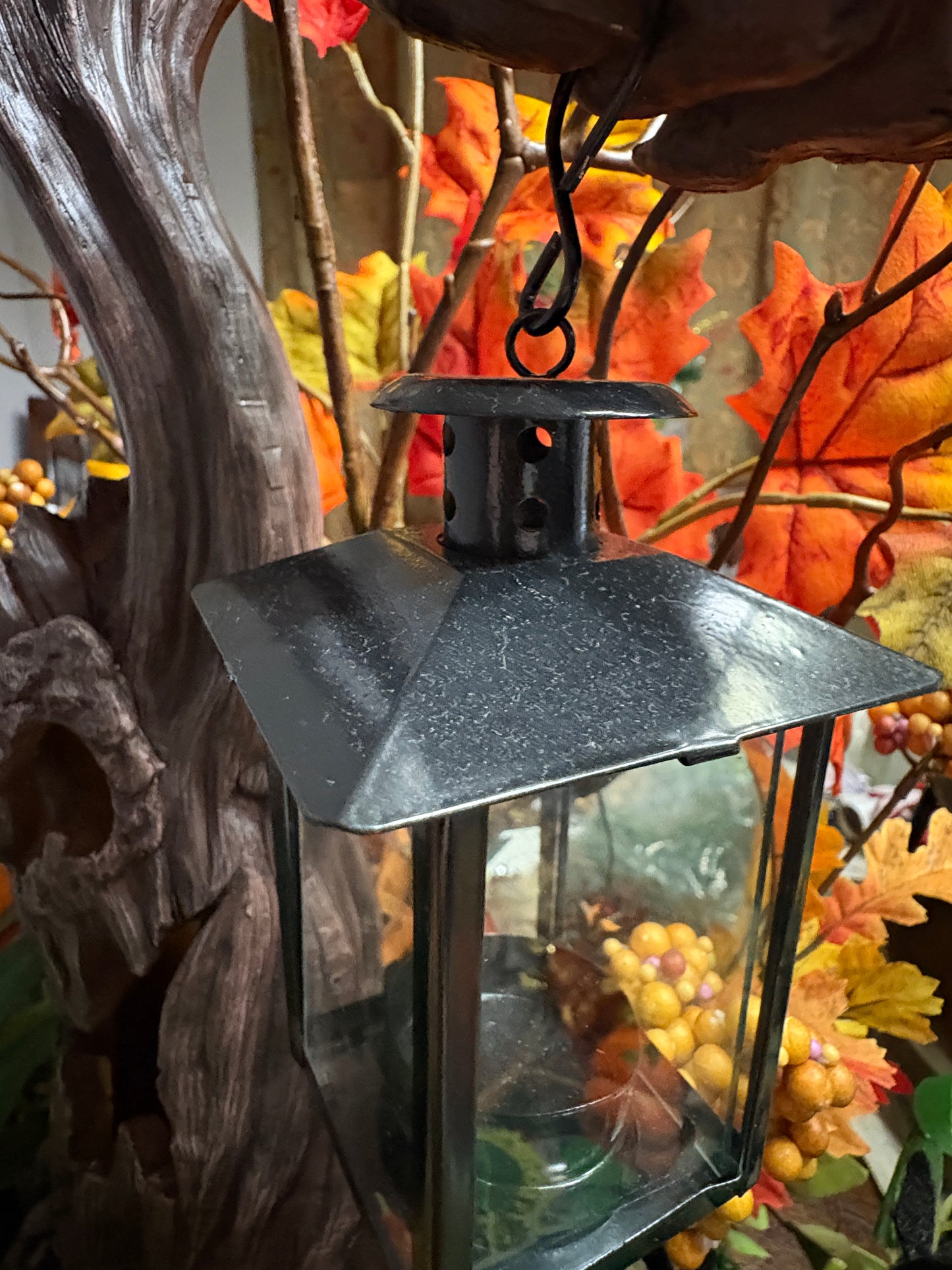 Haunted Tree Halloween Centerpiece